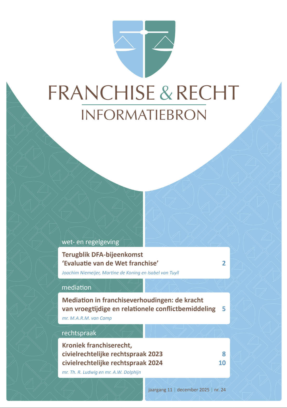 Franchise & Recht | December 2025 nr. 25